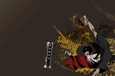 DeviantArt: More Like Mugen Samurai Champloo By Noem9