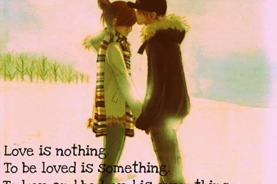 Anime Couples In Love