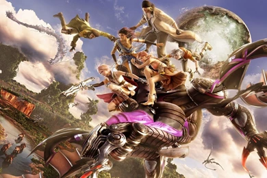 Final Fantasy 13 Wallpapers HD Wallpapers Cave