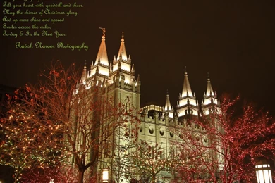 Temple Square Christmas Lights Salt Lake City Archives Ratish ...