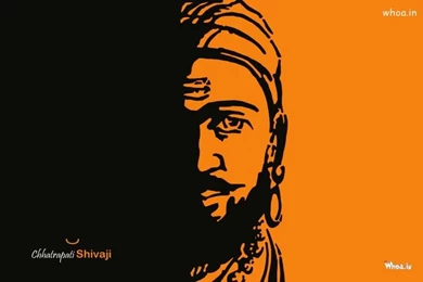 Chatrapati Shivaji Maharaj Face Closeup HD Wallpaper.jpg
