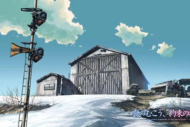 Makoto Shinkai, The Place Promised In Our Early Days :: Wallpapers