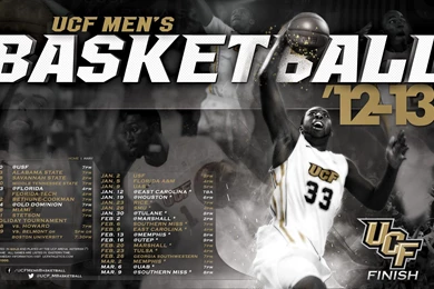 UCF Basketball Poster 2012 Green Label Graphics & Designs