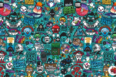 Vector, Xray, Hipster, Characters, JThree Concepts, Jared ...