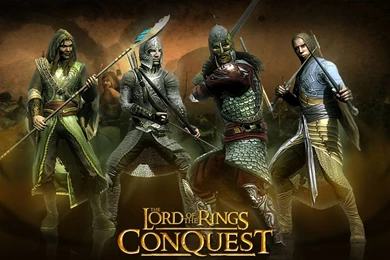 The Lord Of The Rings: Conquest (Wallpaper) Lord Of The Rings ...