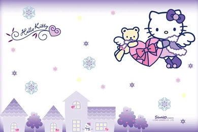 Hello Kitty Desktop Backgrounds Wallpapers Wallpapers Cave