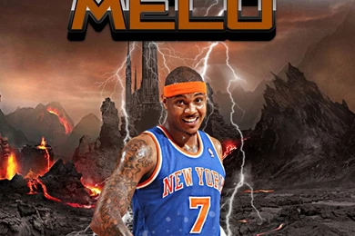 Carmelo Anthony Wallpapers By R3DtheBaller Designs On DeviantArt