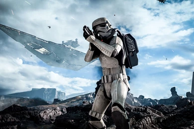 Star Wars Battlefront Stormtrooper Wallpapers (DESKTOP BACKGROUNDS ...