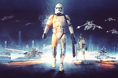 Stormtrooper Battlefield Crossover >> HD Wallpaper, Get It Now!