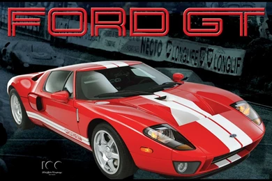 2005 Ford GT Wallpapers