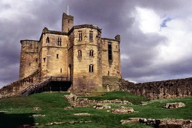 Gallery For English Castle Wallpapers