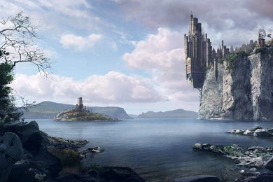 Fantasy Castles 2014 Wallpapers
