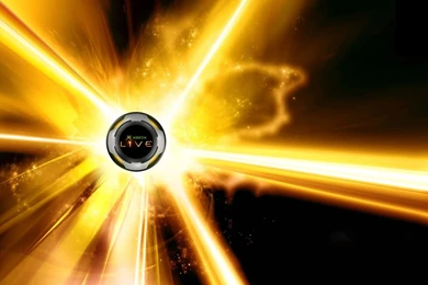 XBOX Live Like Fire Wallpapers