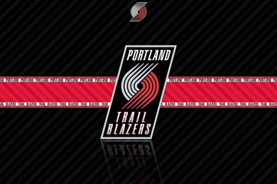 NBA Portland Trail Blazers Logo Black Wallpapers HD. Free Desktop ...