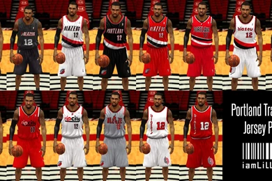 PORTLAND TRAIL BLAZERS Nba Basketball (12) Wallpapers