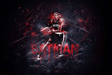 Nicolas Batum 'Batman' Wallpapers Portland Trail Blazers Wallpapers