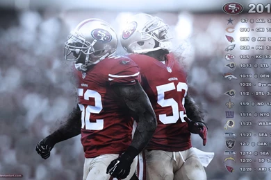 San Francisco 49ers Wallpapers 2014 Schedule(CST) By SanFran49er ...