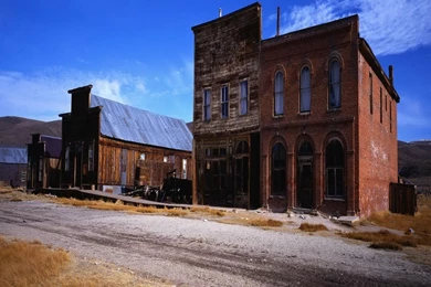 Abandoned Western Town Wallpapers Free Wide HD Wallpapers