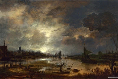 Free Wallpapers Free Art Wallpapers World Famous Paintings ...