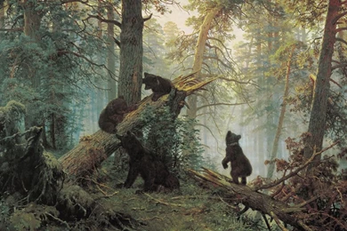 World Famous Paintings / Fine Art Painting Wallpapers With ...