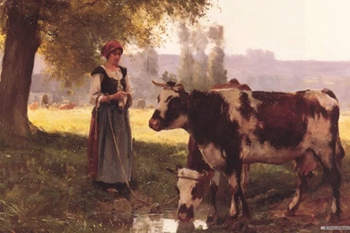 Free Wallpapers Free Art Wallpapers World Famous Paintings ...