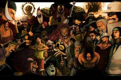 1920x1200px Black Wallpapers One Piece