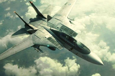 ACE COMBAT Game Jet Airplane Aircraft Fighter Plane Military Sky ...