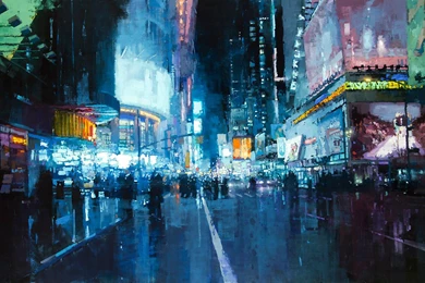 Painting City Wallpapers Download HD 13499 Amazing Wallpaperz