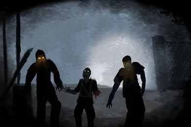 Nazi Zombie Sketch By Azza1070 On DeviantArt