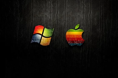 Windows Vs Apple, Mac, Macintosh, Windows 7, 1920x1080 HD ...