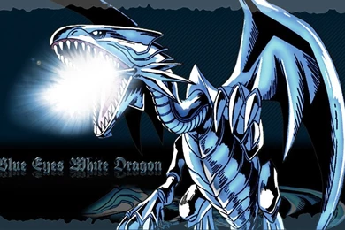 Blue Eyes White Dragon Wallpapers Wallpapers Cave