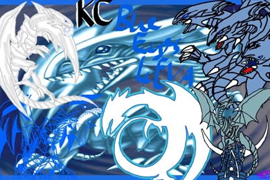 Gallery For Red Eyes Black Dragon And Blue Eyes White Dragon ...