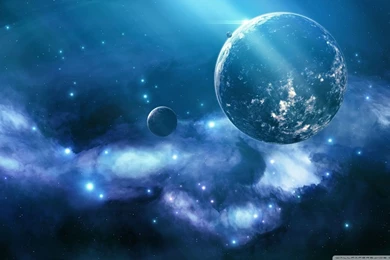 Blue Galaxy Wallpapers