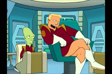 Zapp Brannigan Voice Test YouTube