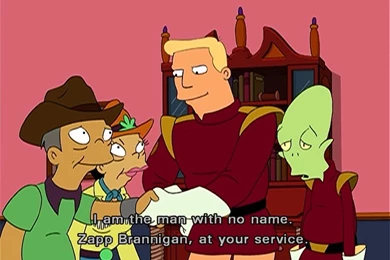 Futurama Zapp Brannigan Quotes. QuotesGram