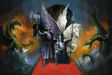 My Free Wallpapers Fantasy Wallpapers : Kingdom Of The Knights