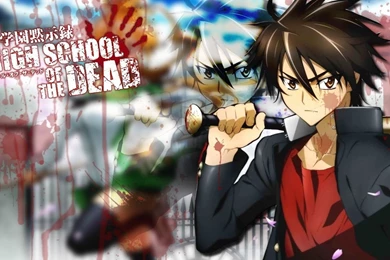 highschool of the dead mal