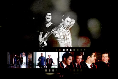 GleeWallpapers! Glee Wallpapers (25871359) Fanpop