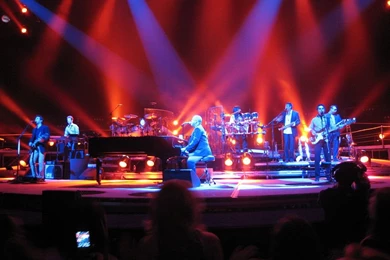 Photo: Billy Joel Concert : Denver Colorado Neighbors