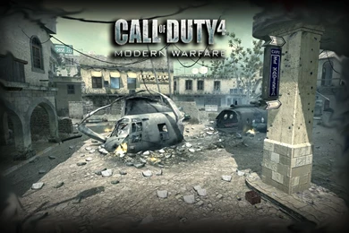 Pic New Posts: Call Of Duty 4 Wallpapers For Desktop