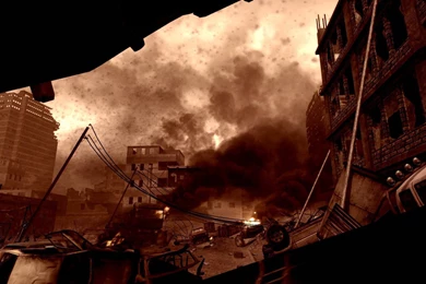 Modern Warfare Apocalyptic Cod4 Wallpapers (