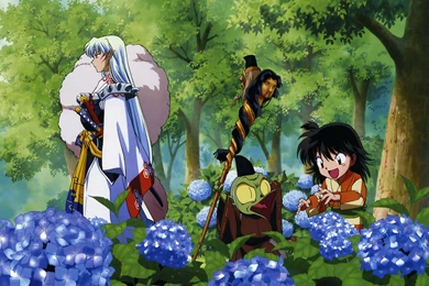 InuYasha Computer Wallpapers, Desktop Backgrounds