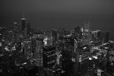 Chicago Skyline Backgrounds Wallpapers Cave