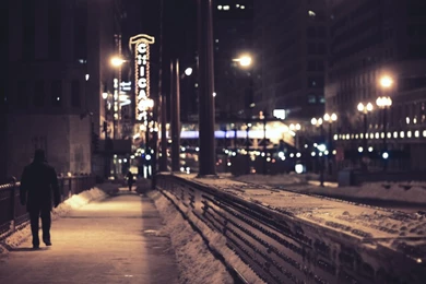 Chicago Winter Wallpapers For Android