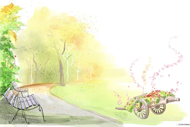 Romantic Stylish Art Drawing, Scenery, 1920x1200 HD Wallpapers And ...