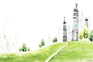 Free Wallpapers Free Art Wallpapers Drawing Beautiful Scenery ...