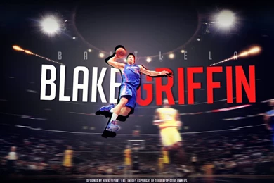 Blake Griffin Dunk Wallpapers Wallpaper.
