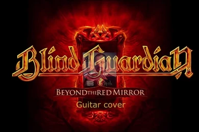 Blind Guardian The Ninth Wave (guitar Cover) YouTube