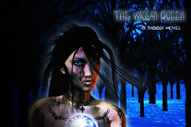 Desktop Wallpaper, The Wiccan Queen