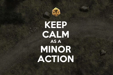 Wallpaper: Keep Calm. Just Sharing My Wallpapers With Some D&D ...